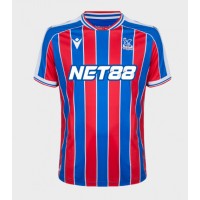 Camisa de time de futebol Crystal Palace Eddie Nketiah #9 Replicas 1º Equipamento 2025-26 Manga Curta